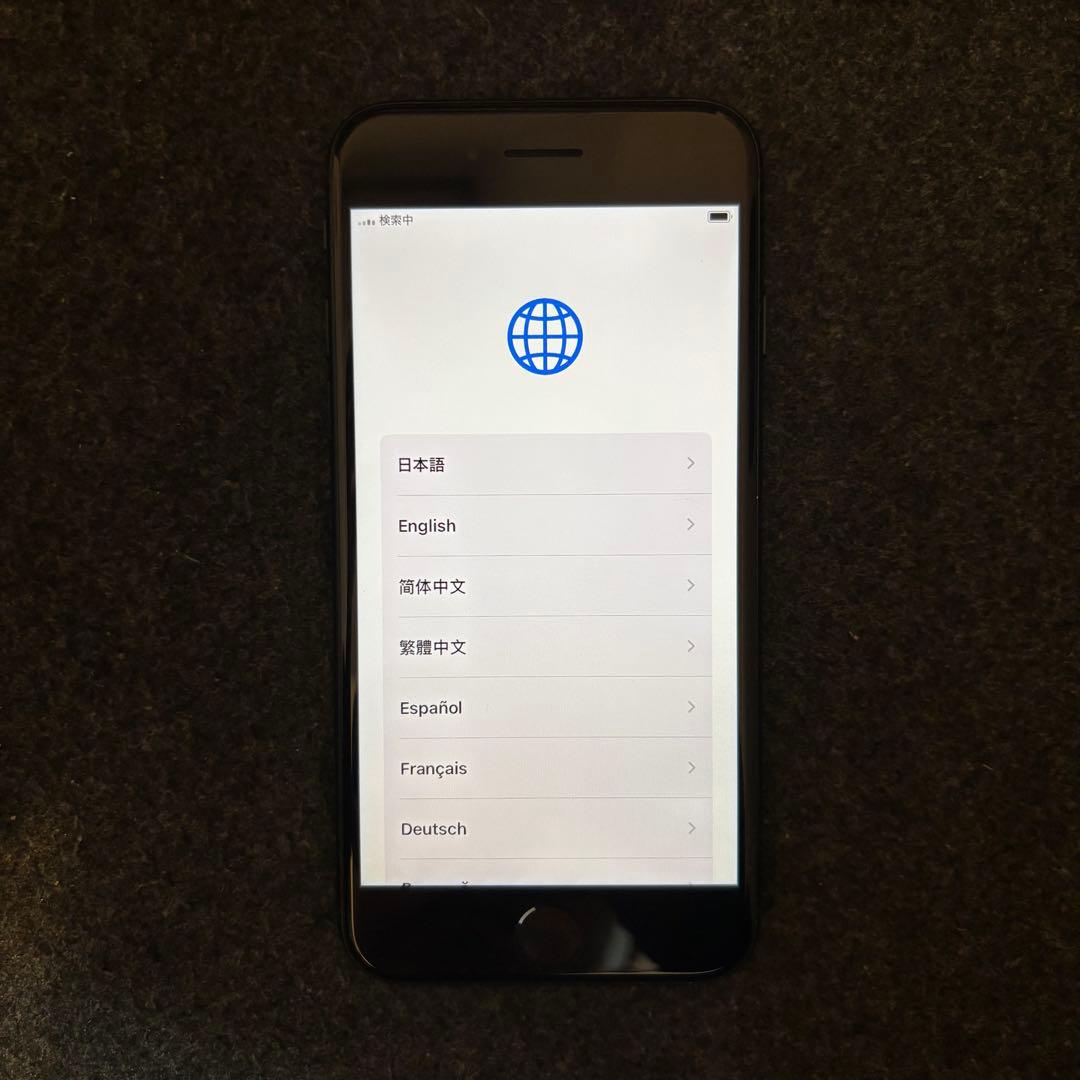 iPhone SE 第3世代 64GB バッテリー100％ SIMフリー 黒
