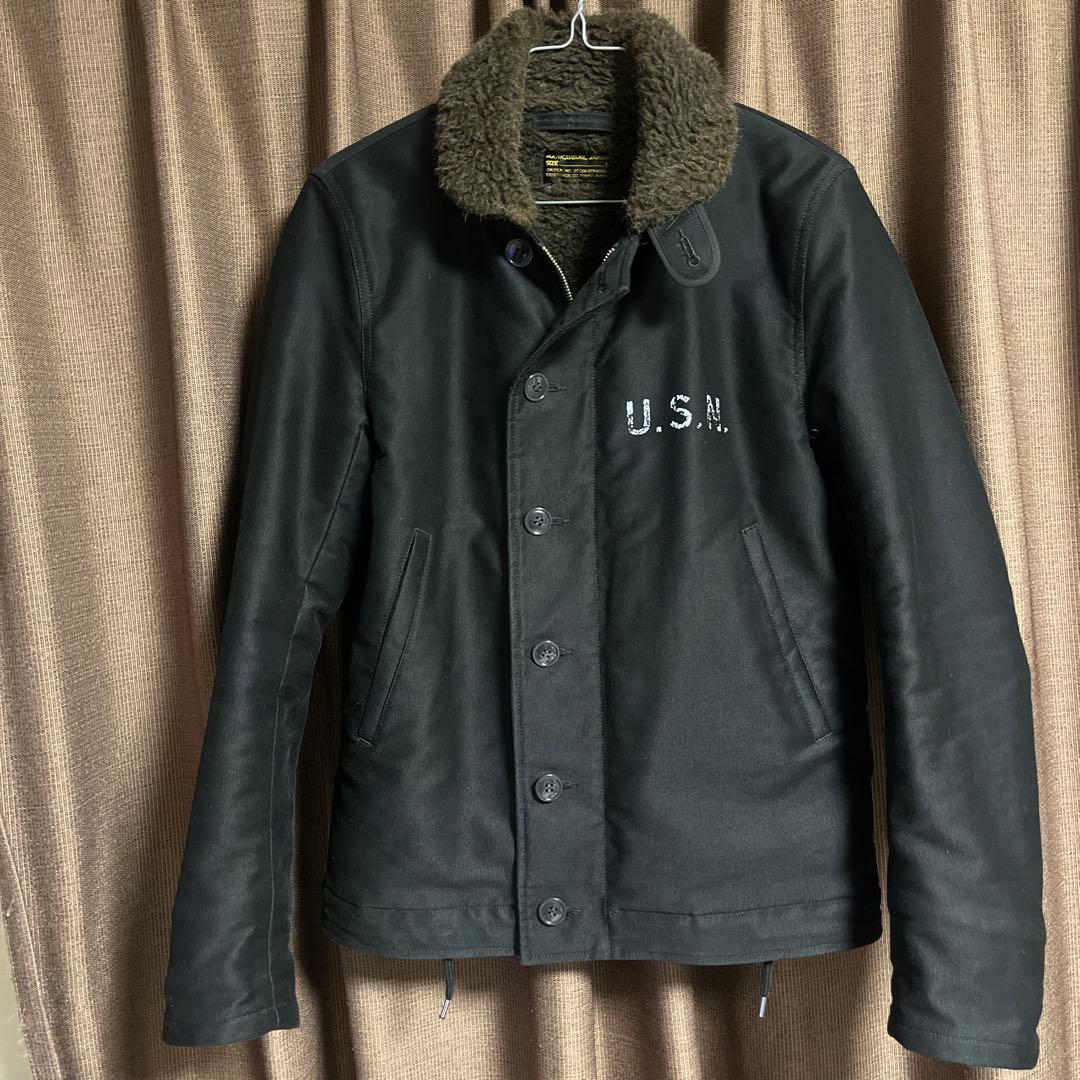 markaware N-1デッキジャケット