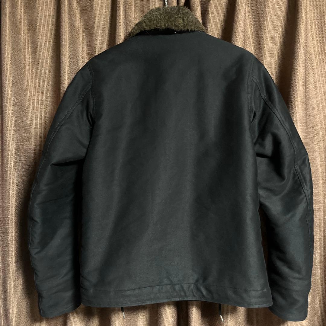 markaware N-1デッキジャケット