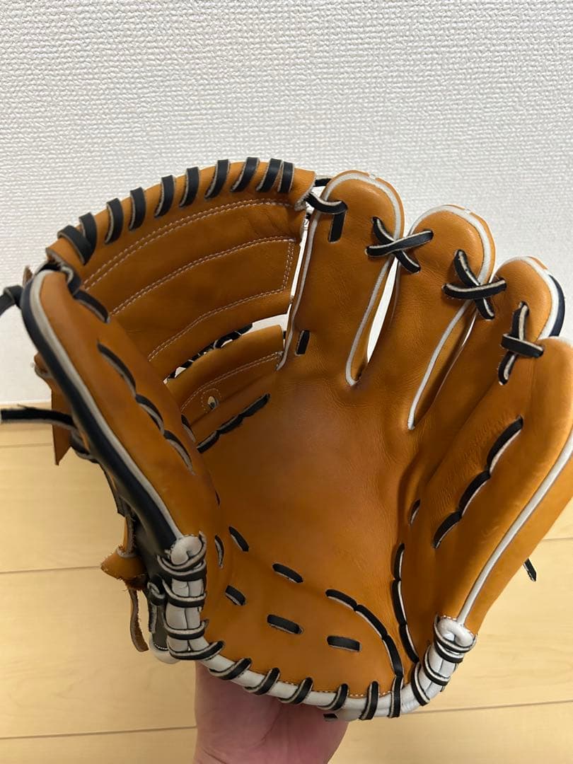 TAMAZAWA 玉澤　大谷　軟式グローブ オレンジ/ブラック