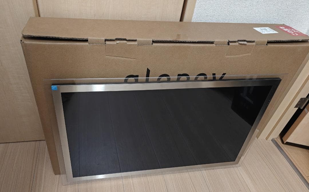 絶版品JOLED 国産 有機EL 4k 27インチ モニター glancy