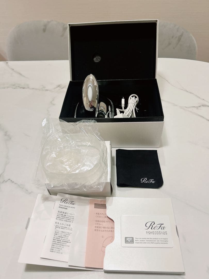リファ refa ヘッドマッサージ機