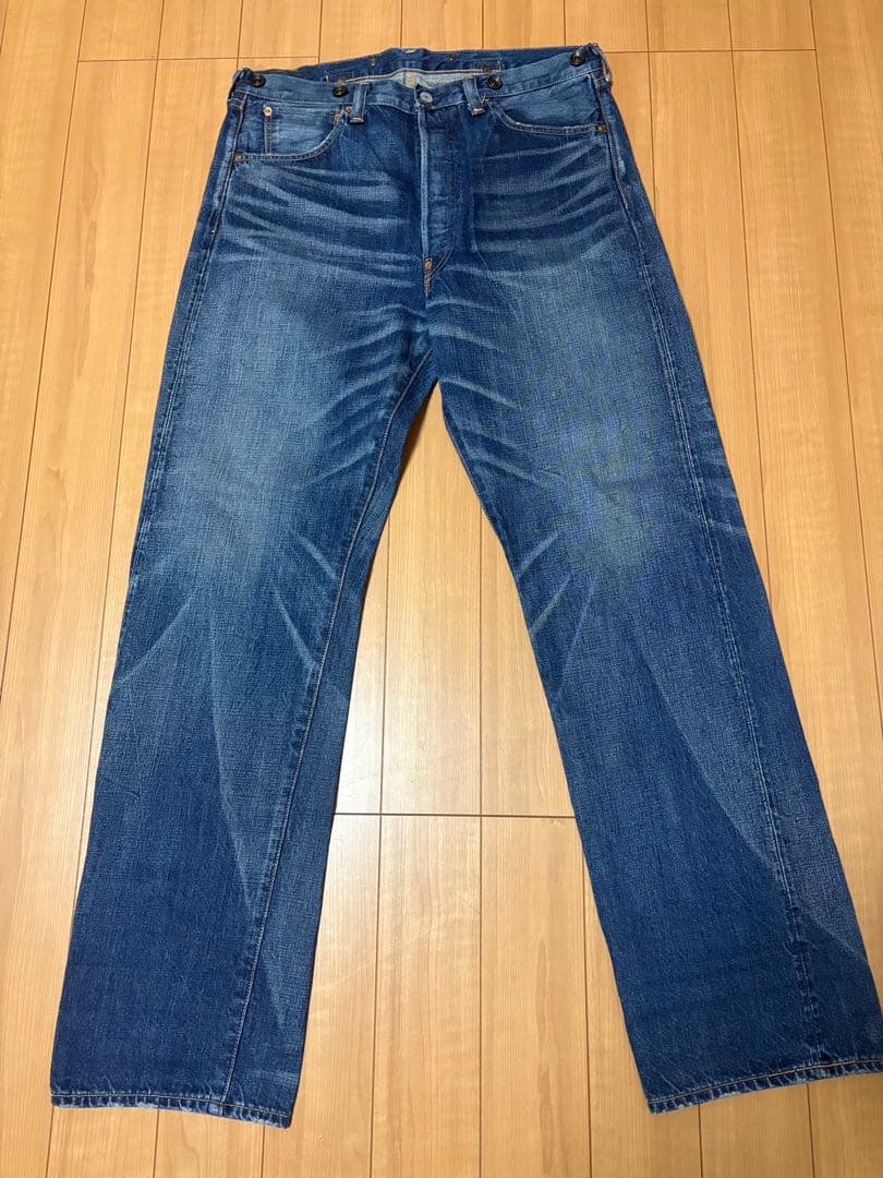 stussy30周年 levi's コラボデニム501xx 38インチ LVC