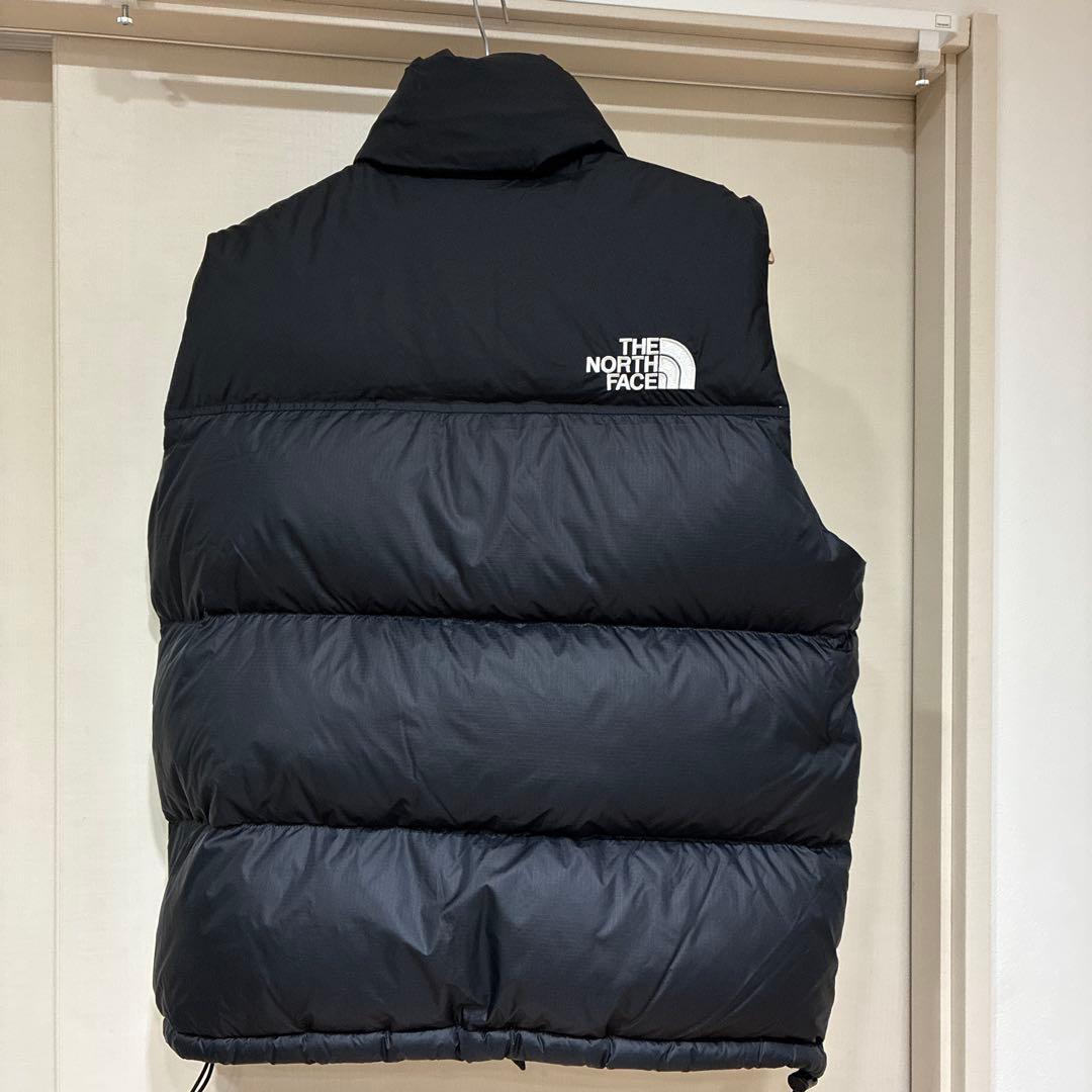 THE NORTH FACE ヌプシベスト ND92557 ブラック M