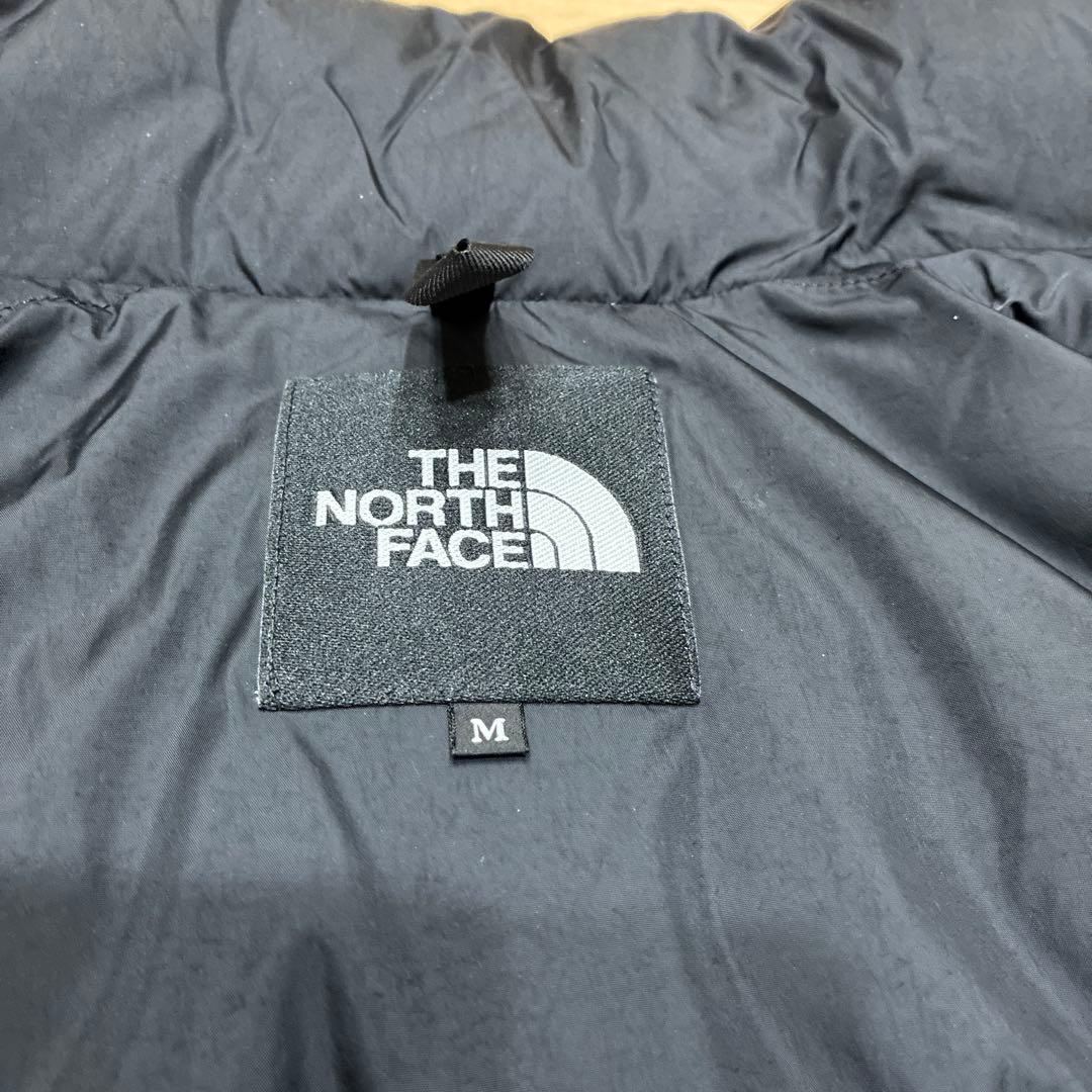 THE NORTH FACE ヌプシベスト ND92557 ブラック M