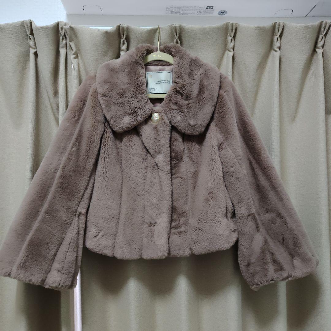 Herlipto♡ Winter Love Faux Fur Coat