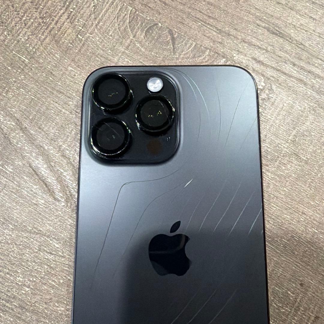 iPhone 15 Pro max 256GB 箱・充電ケーブル付き