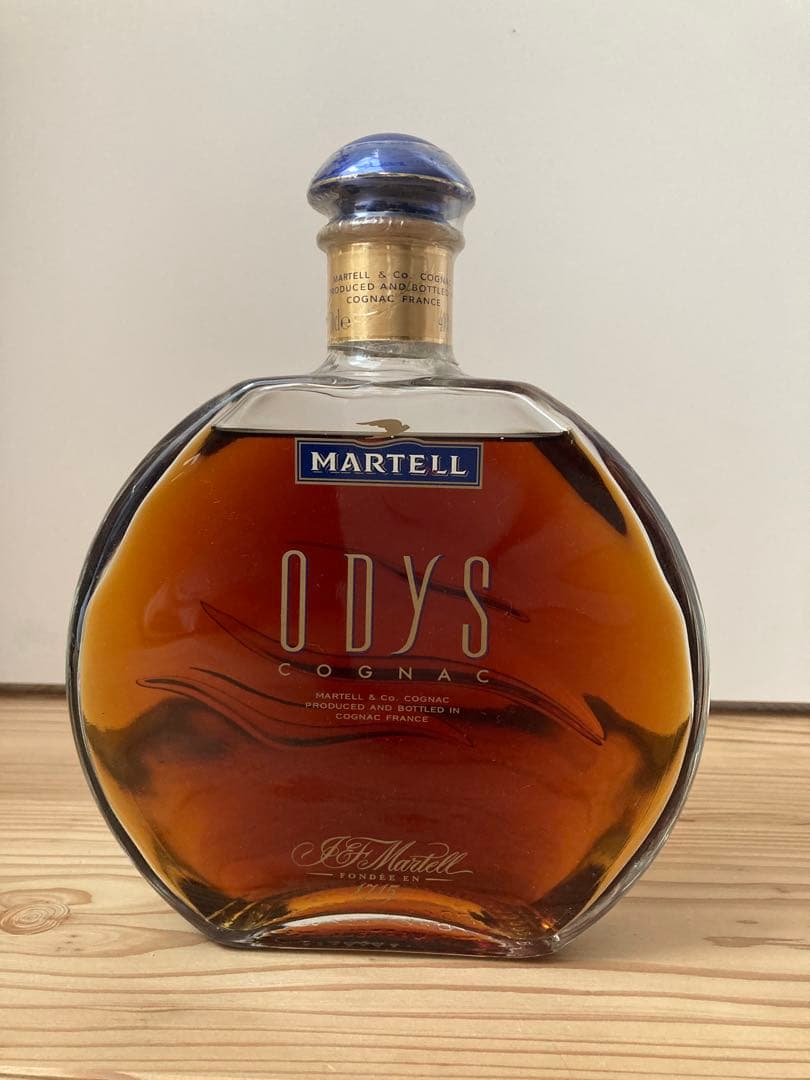 【希少】MARTELL ODYS マーテル オディス ブランデー