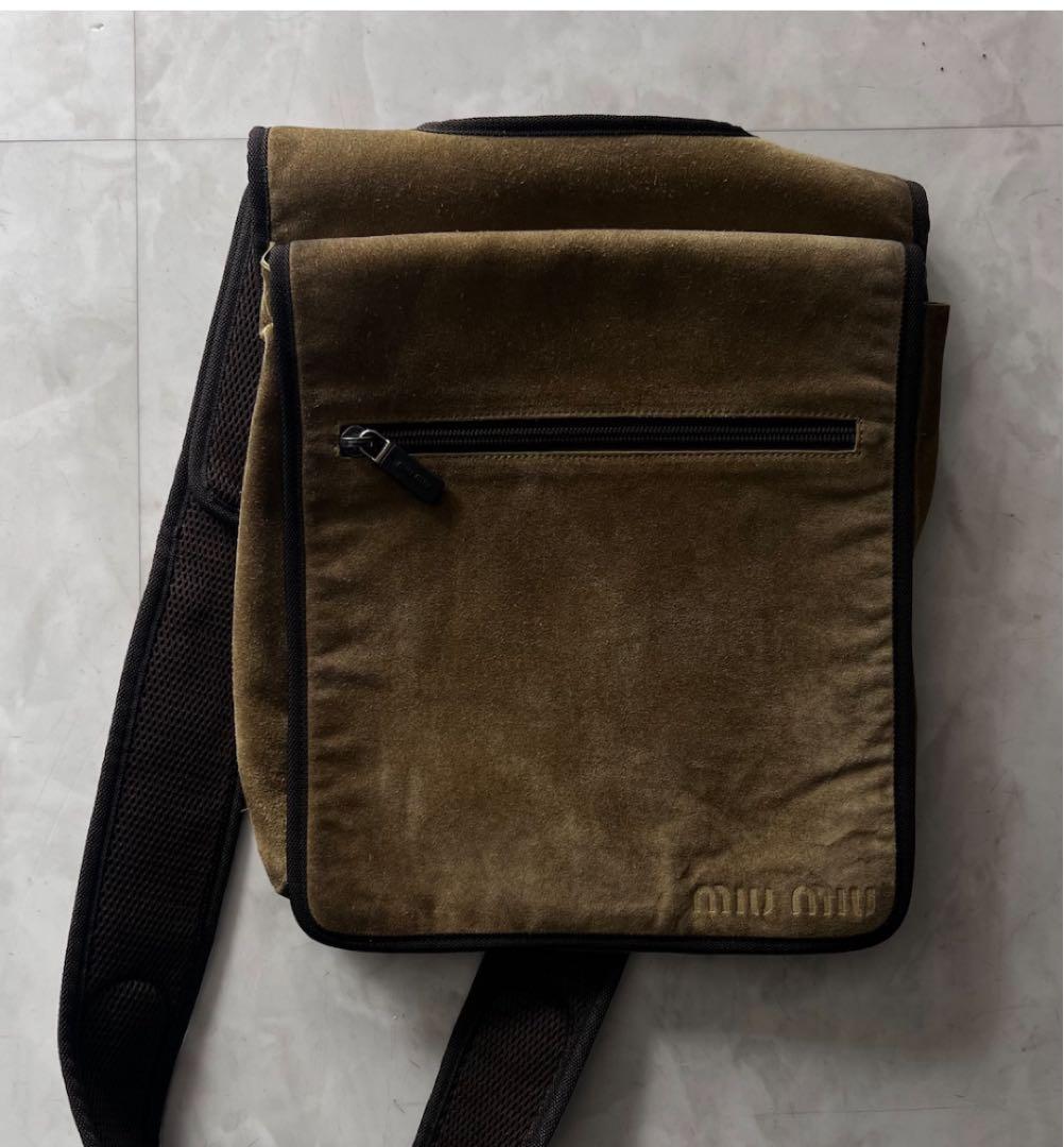 【希少 / アーカイブ】MIU MIU 1999AWショルダーバッグ