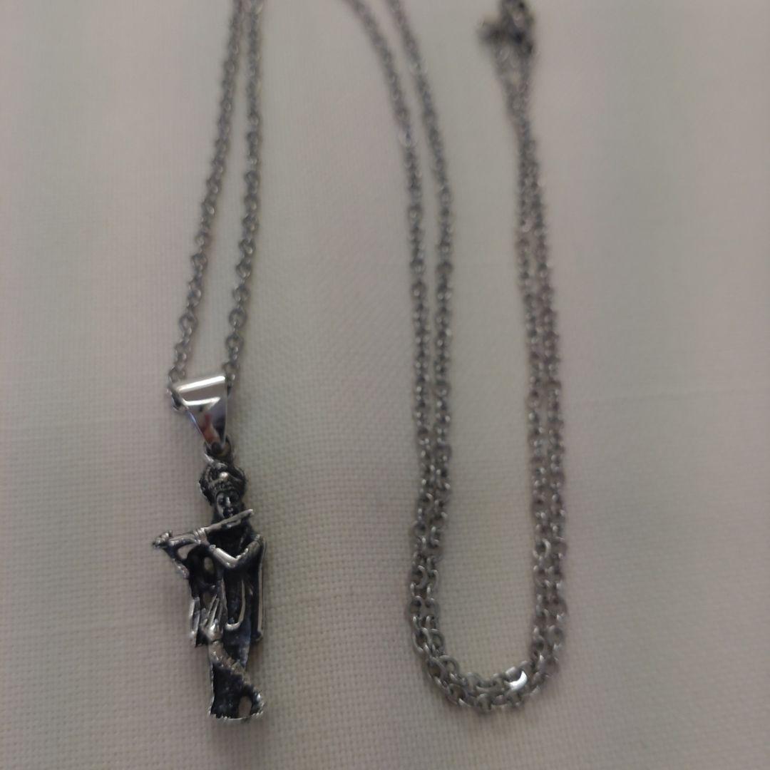 クリシュナ神　ペンダント　シルバー　藤井風