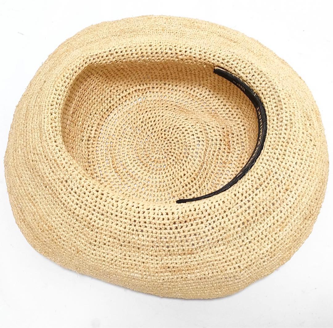 【極美品】ヘレンカミンスキー プロヴァンス10 麦わら帽子