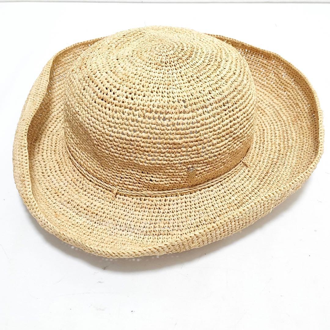 【極美品】ヘレンカミンスキー プロヴァンス10 麦わら帽子