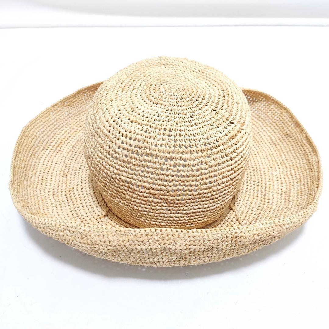 【極美品】ヘレンカミンスキー プロヴァンス10 麦わら帽子