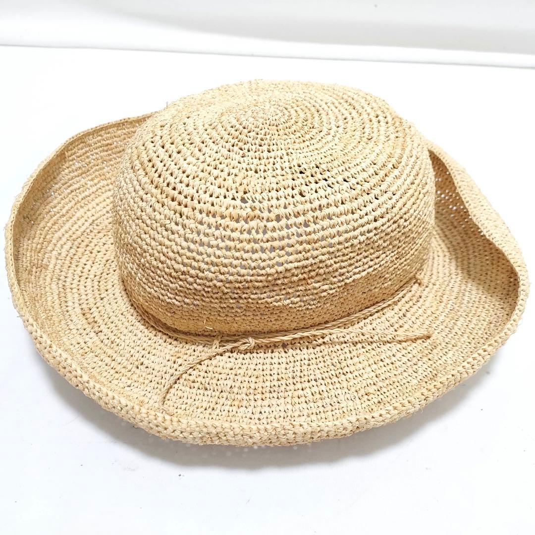 【極美品】ヘレンカミンスキー プロヴァンス10 麦わら帽子