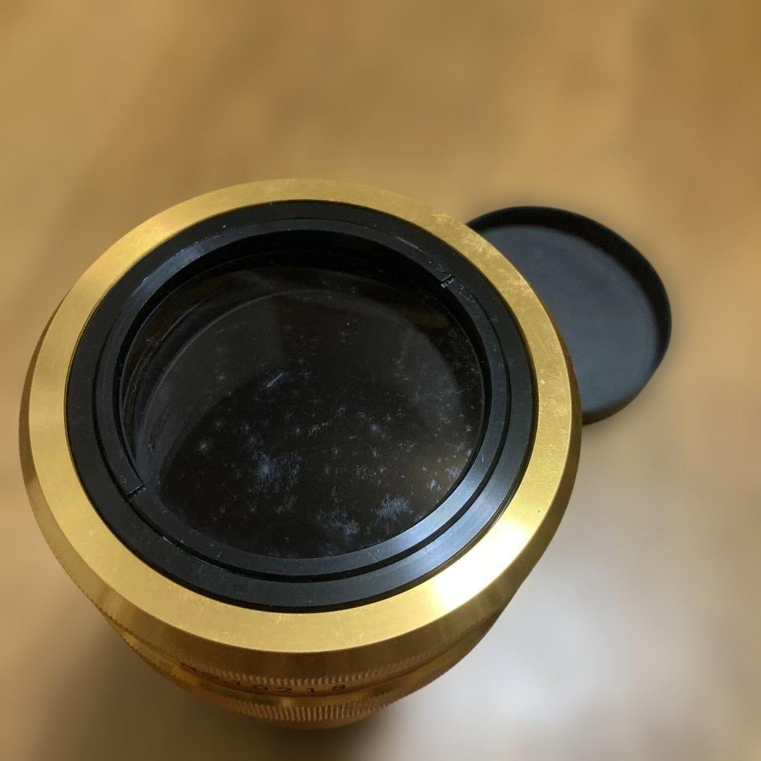 アナモフィックレンズ　Sankor anamorphic lensゴールド♪