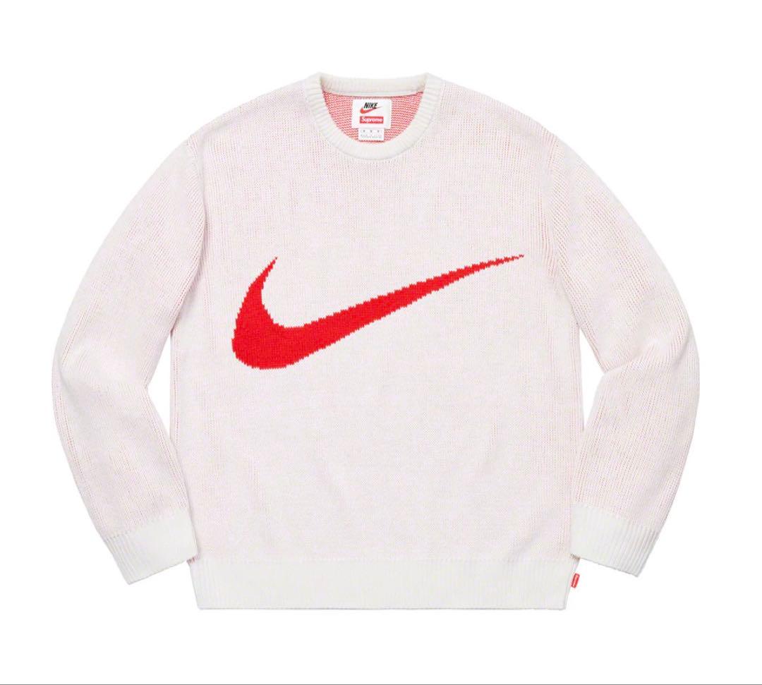 Supreme Nike Swoosh Sweater シュプリーム ナイキ