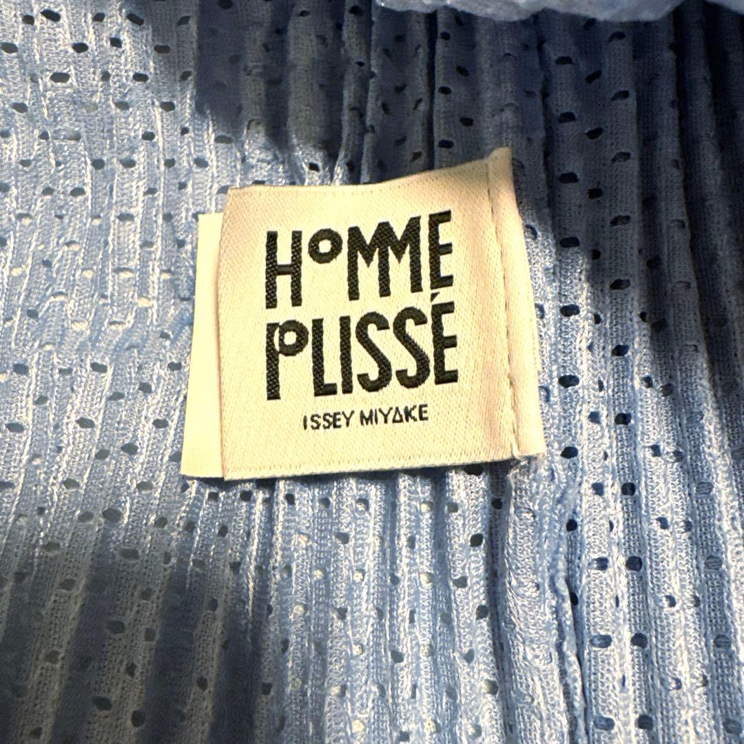 イッセイミヤケ　オムプリッセ 24ss ライトメッシュ　プリーツ