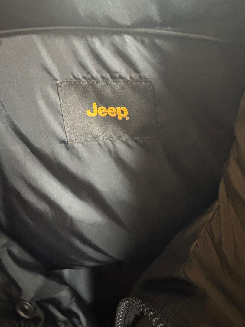 Jeep ブラック ダウンジャケット 1941