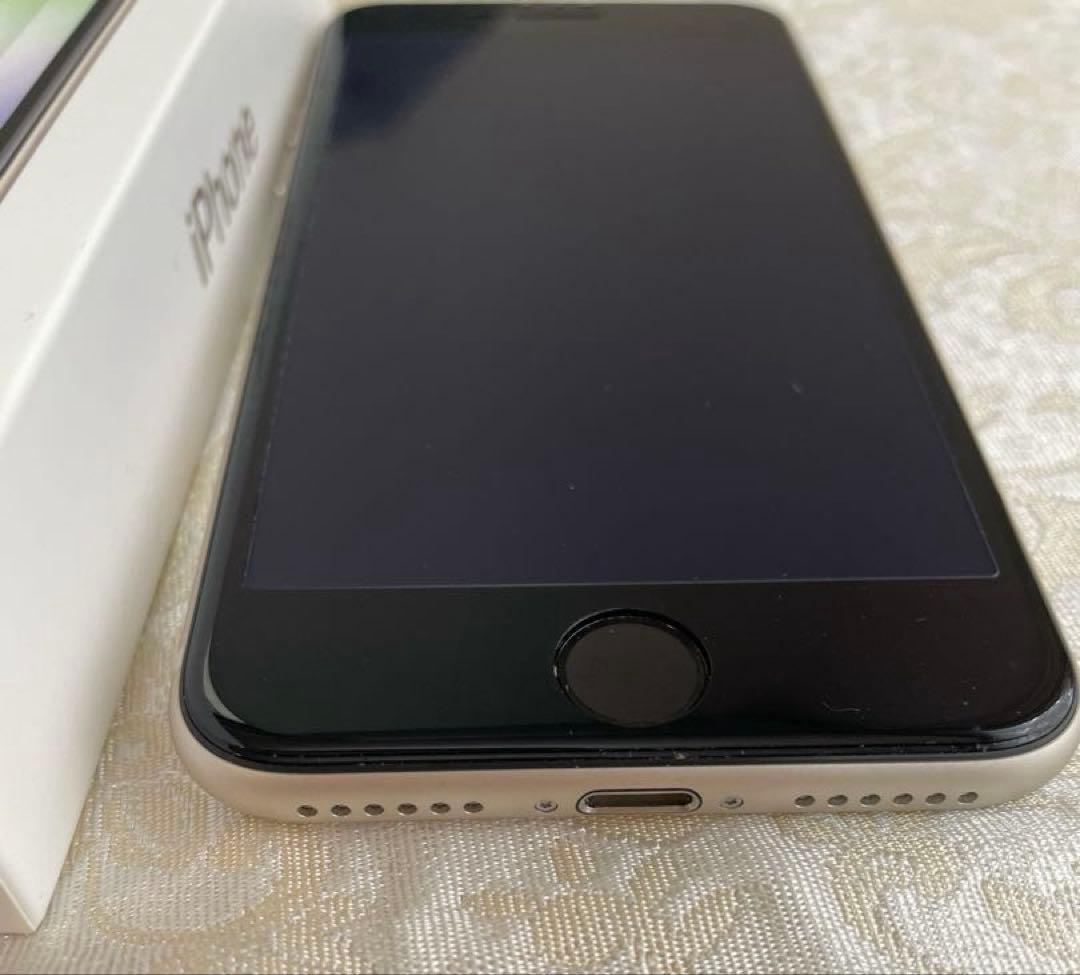 スマホ Apple iPhoneSE 第3世代 128GB スターライト 白