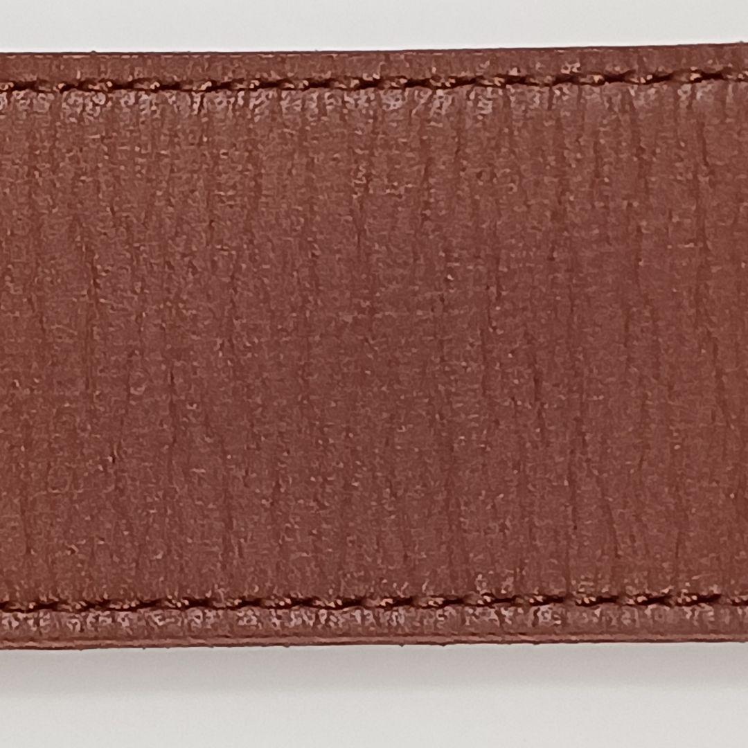 セリーヌ ベルト ダブルトリオンフ 85 ラージ 35mm ブラウン