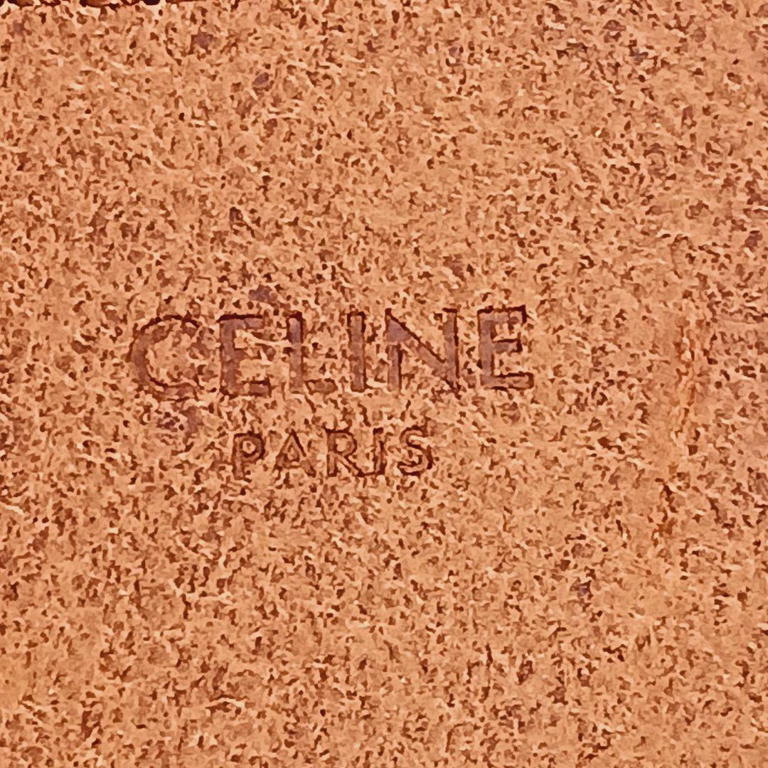 セリーヌ ベルト ダブルトリオンフ 85 ラージ 35mm ブラウン