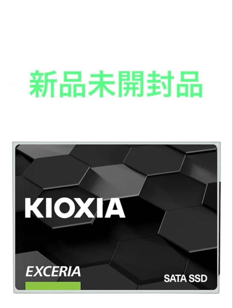 KIOXIA 内蔵 SSD 960GB 2.5インチ SSD-CK960S/N