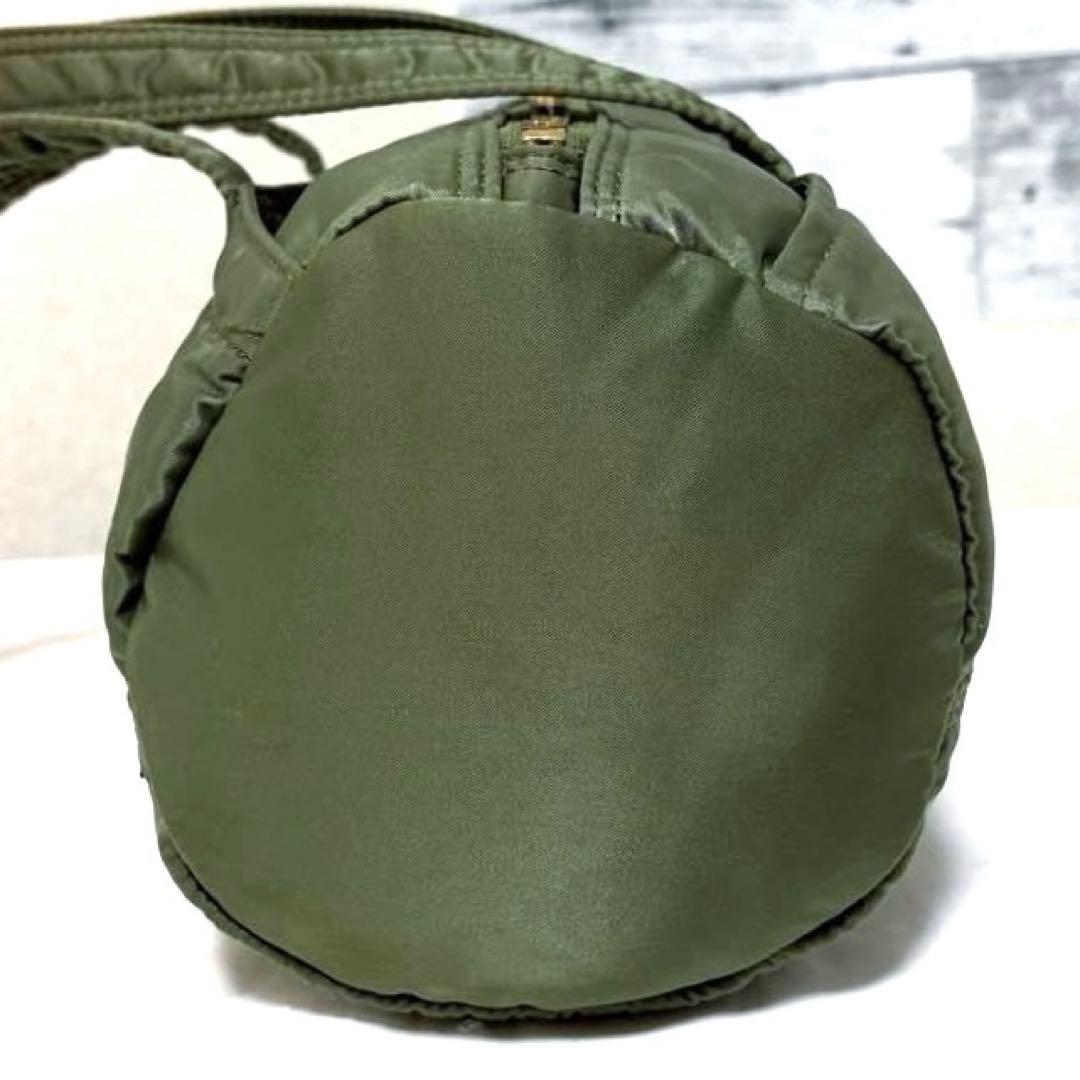極美品✨ポータータンカー ダッフル ミニボストンバッグS セージ 吉田カバン