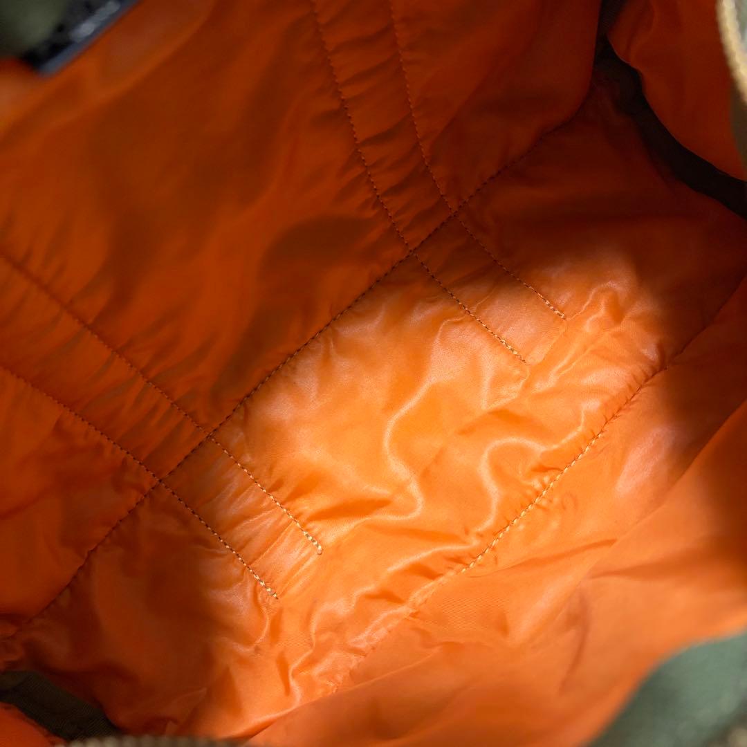 極美品✨ポータータンカー ダッフル ミニボストンバッグS セージ 吉田カバン