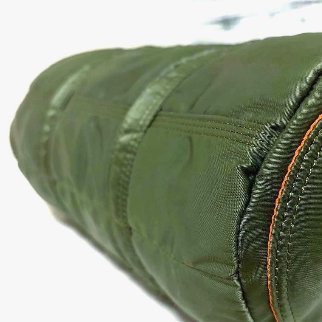 極美品✨ポータータンカー ダッフル ミニボストンバッグS セージ 吉田カバン