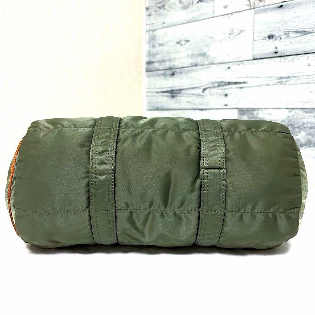 極美品✨ポータータンカー ダッフル ミニボストンバッグS セージ 吉田カバン