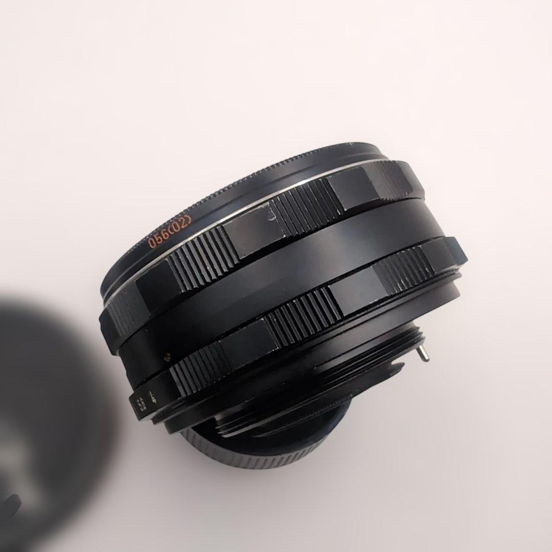 【希少】魚眼レンズASAHI Fish-eye-Takumar 17mm/F4