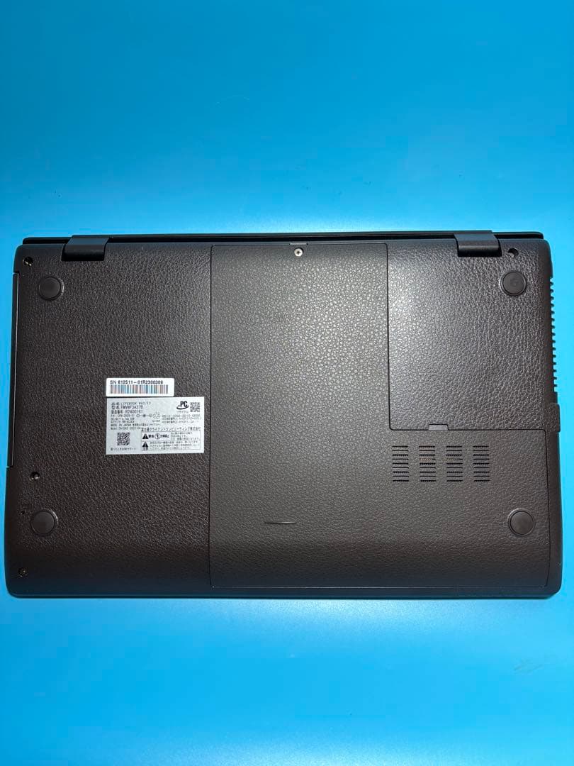 富士通 LIFEBOOK WA3/F3 i7 1195G7 SSD 2TB