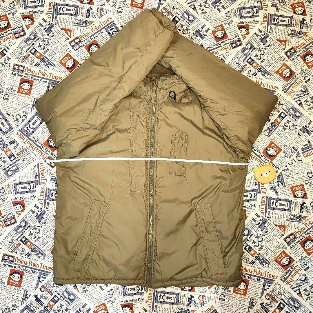 超美品 イギリス軍 PCS サーマルジャケット Mサイズ