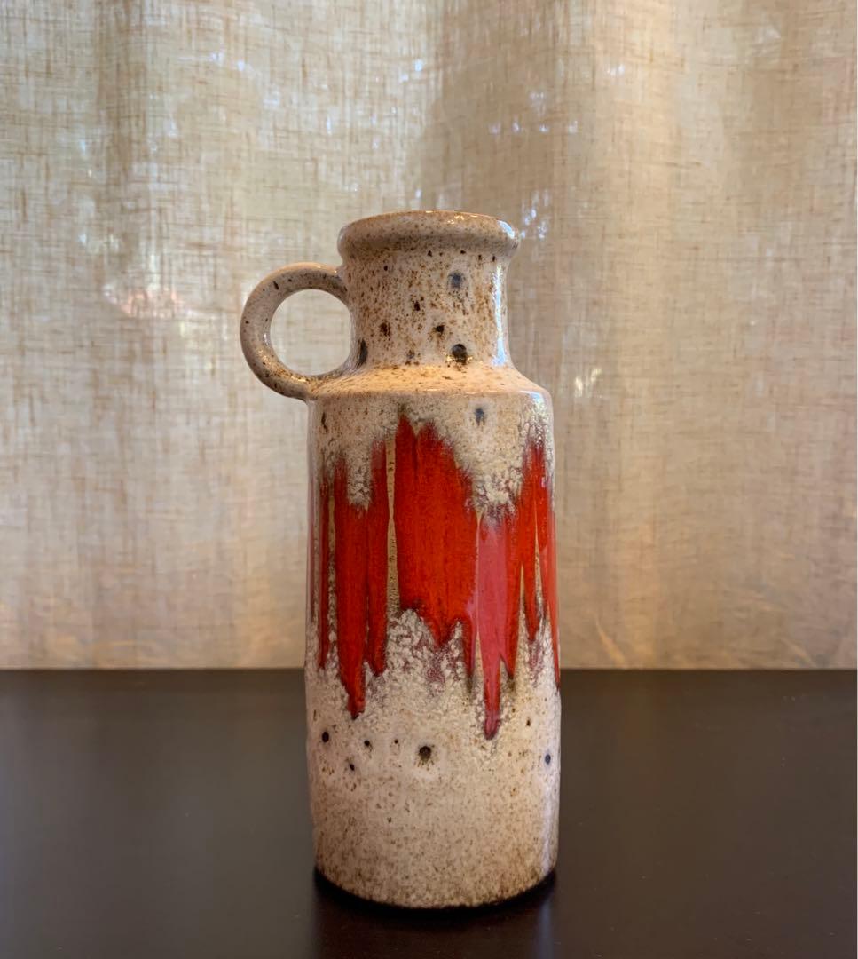 Fat Lava Scheurich Lora フラワーベース 花瓶 花器