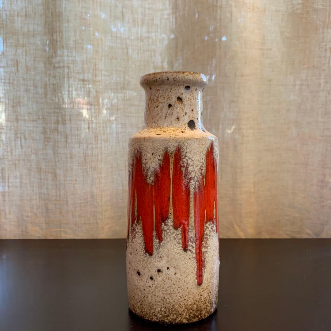 Fat Lava Scheurich Lora フラワーベース 花瓶 花器