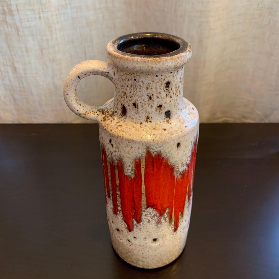 Fat Lava Scheurich Lora フラワーベース 花瓶 花器