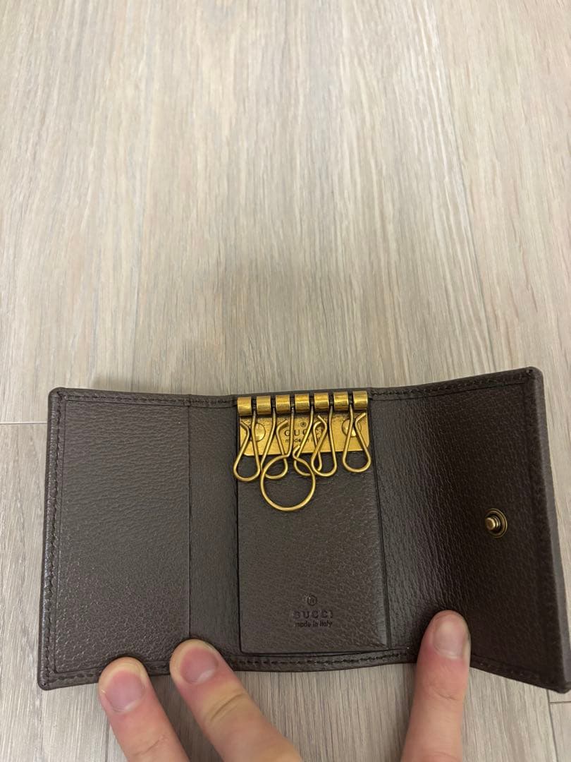GUCCI キーケース　オフィディア