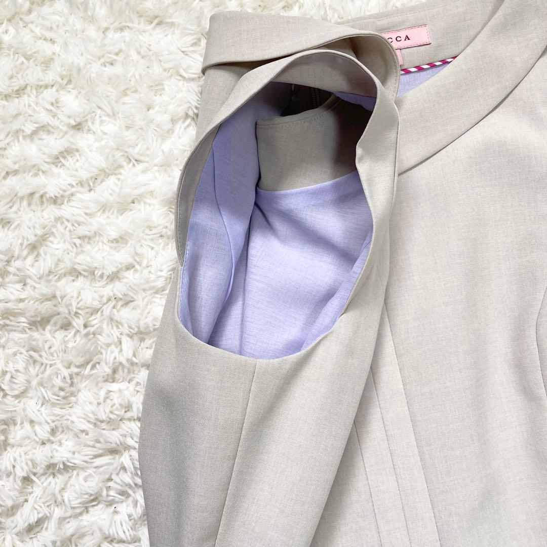 24SS✨️TOCCA トッカ SUMMER ENTRANCE 襟付きドレス