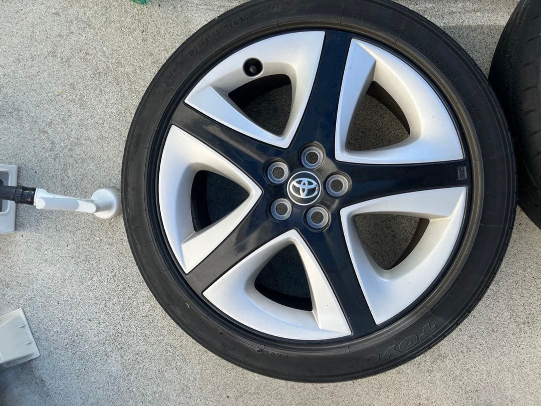 大*吉様 トヨタ 17インチ ホイールセット