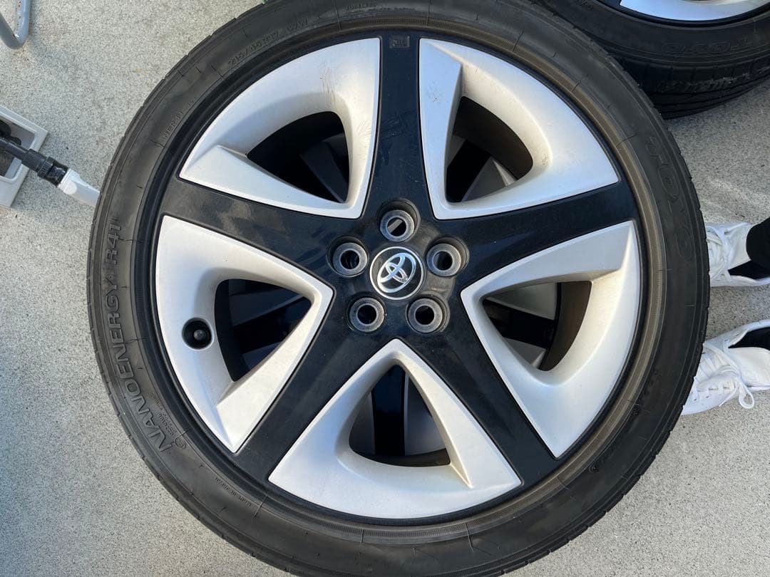 大*吉様 トヨタ 17インチ ホイールセット