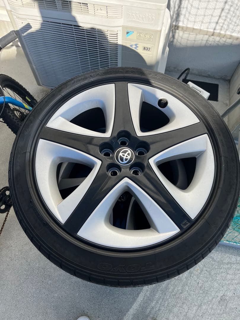 大*吉様 トヨタ 17インチ ホイールセット