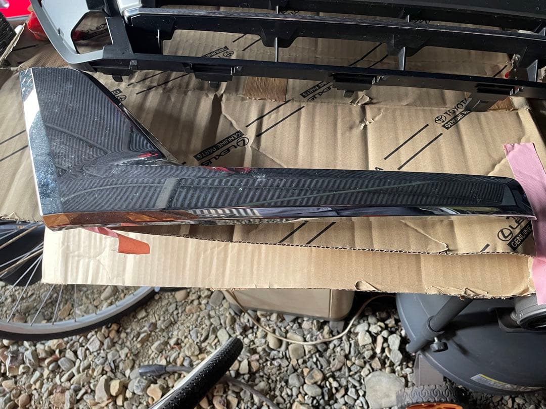 ランドクルーザー200 後期 グリル