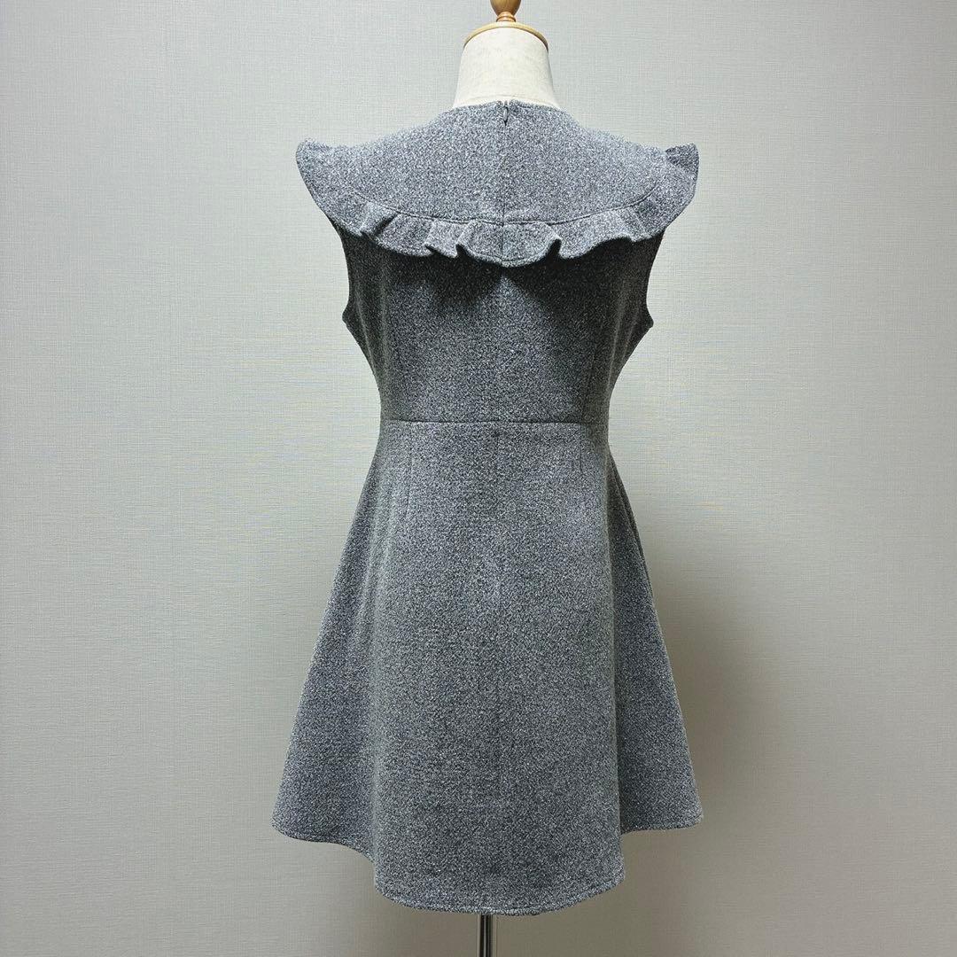 美品　ジルチュ　JILTU　ミニワンピース　PETIT FRILL DRESS