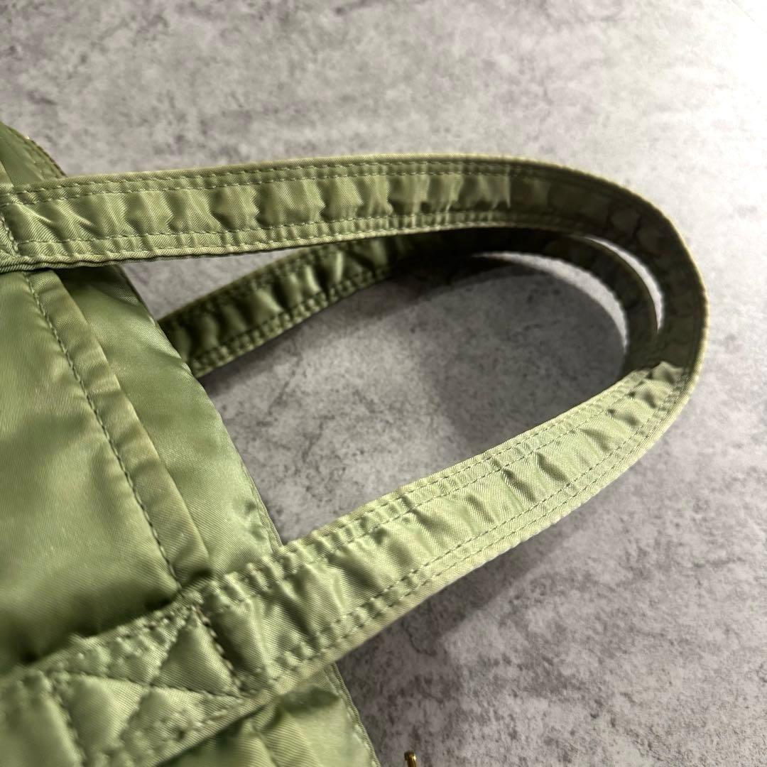 【廃盤品】PORTER TANKER mini Boston bag S カーキ