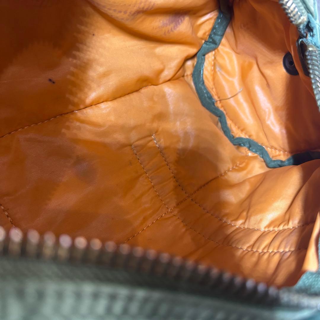 【廃盤品】PORTER TANKER mini Boston bag S カーキ