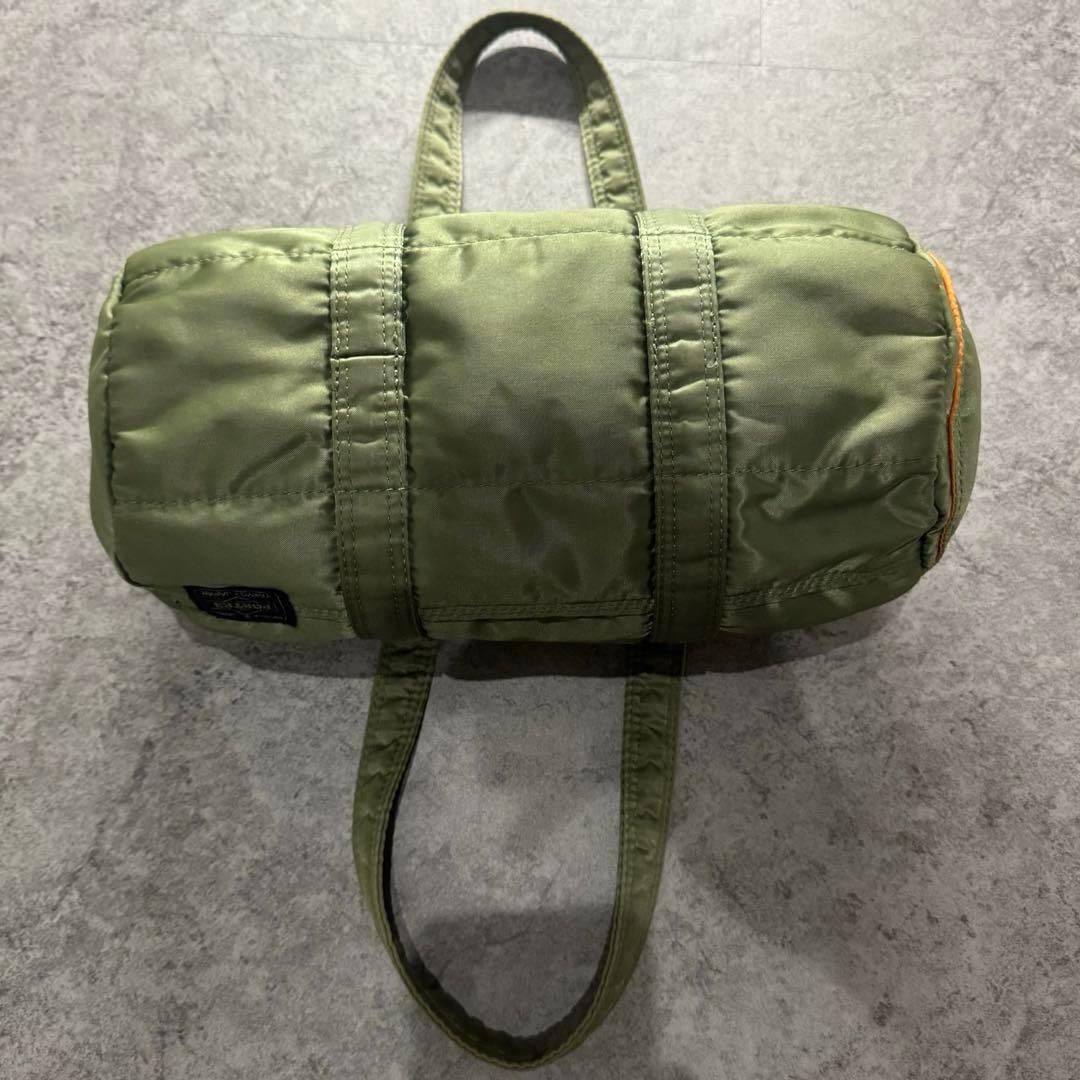 【廃盤品】PORTER TANKER mini Boston bag S カーキ