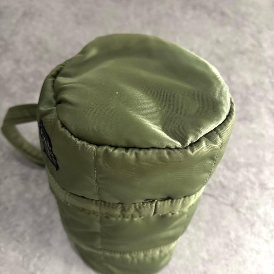 【廃盤品】PORTER TANKER mini Boston bag S カーキ