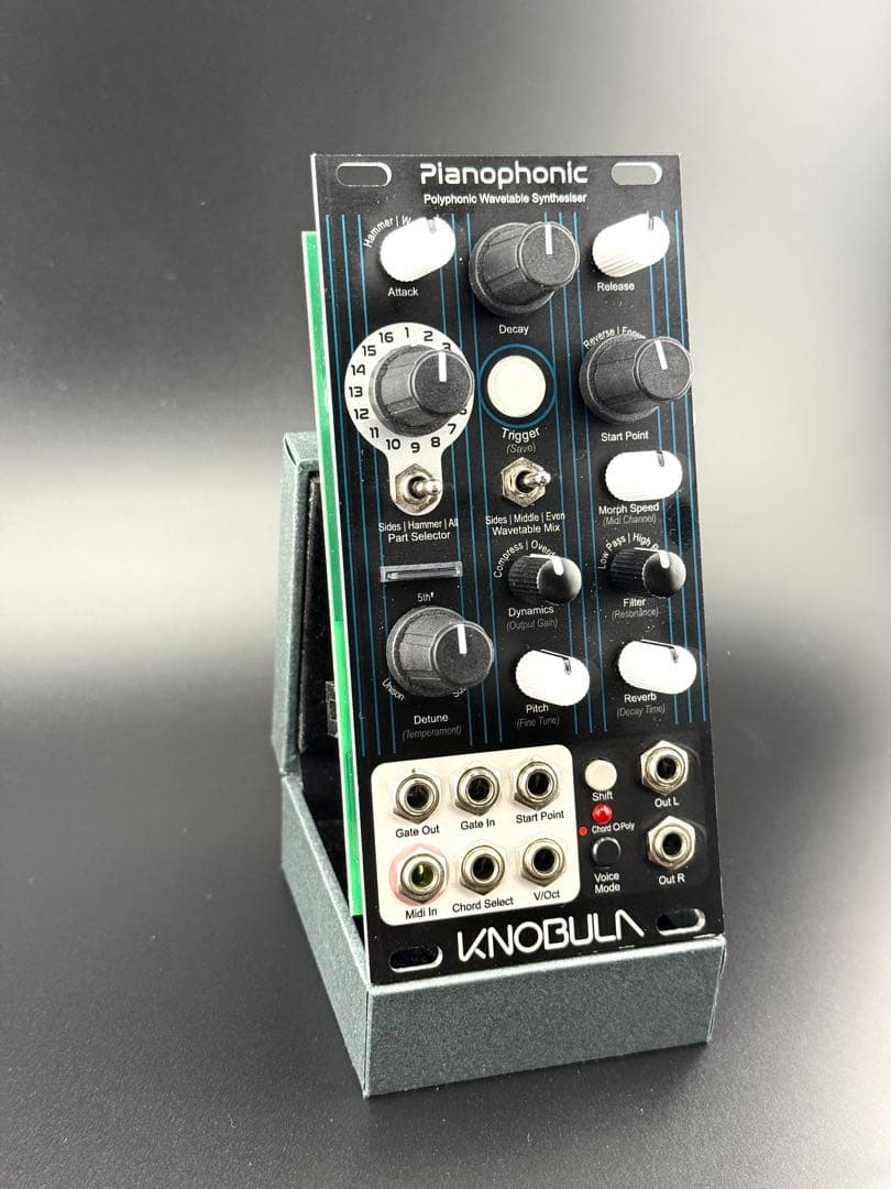 Knobula Pianophonic モジュラーシンセ　ユーロラック