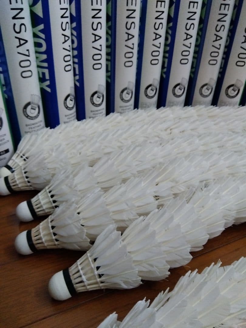 バドミントン　中古シャトル　180球＋α