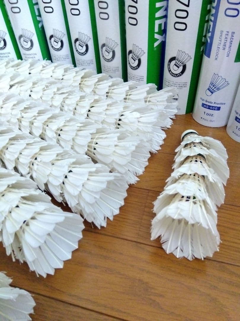 バドミントン　中古シャトル　180球＋α